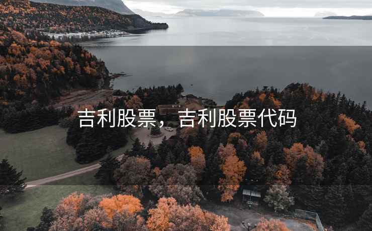 吉利股票，吉利股票代码