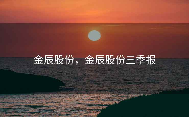 金辰股份，金辰股份三季报