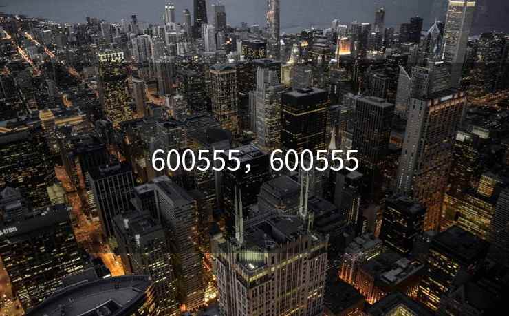 600555，600555
