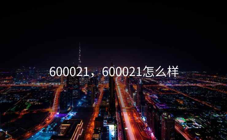 600021，600021怎么样
